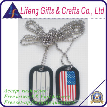 Whatsesale Cheap Printing American Flag Dog Tag